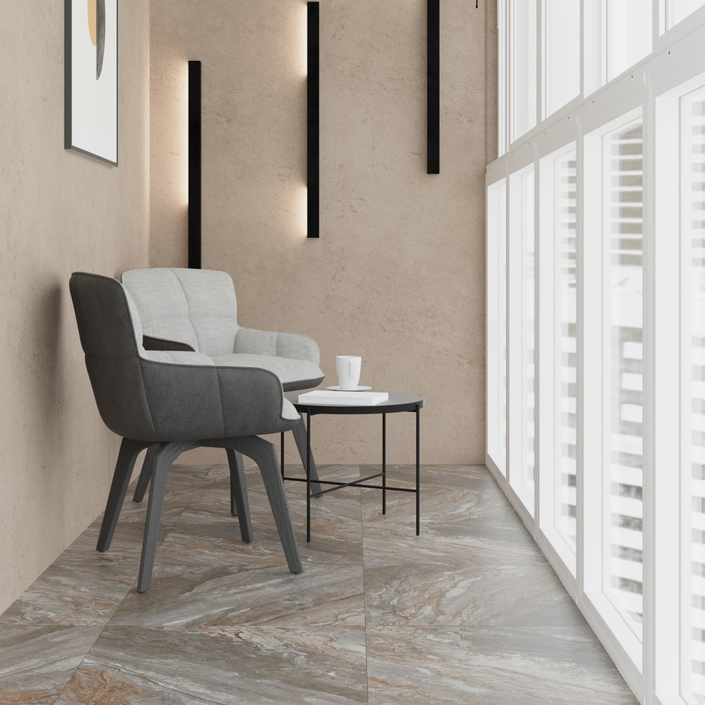 Керамический гранит Primavera Кетил TP66M05 матовый