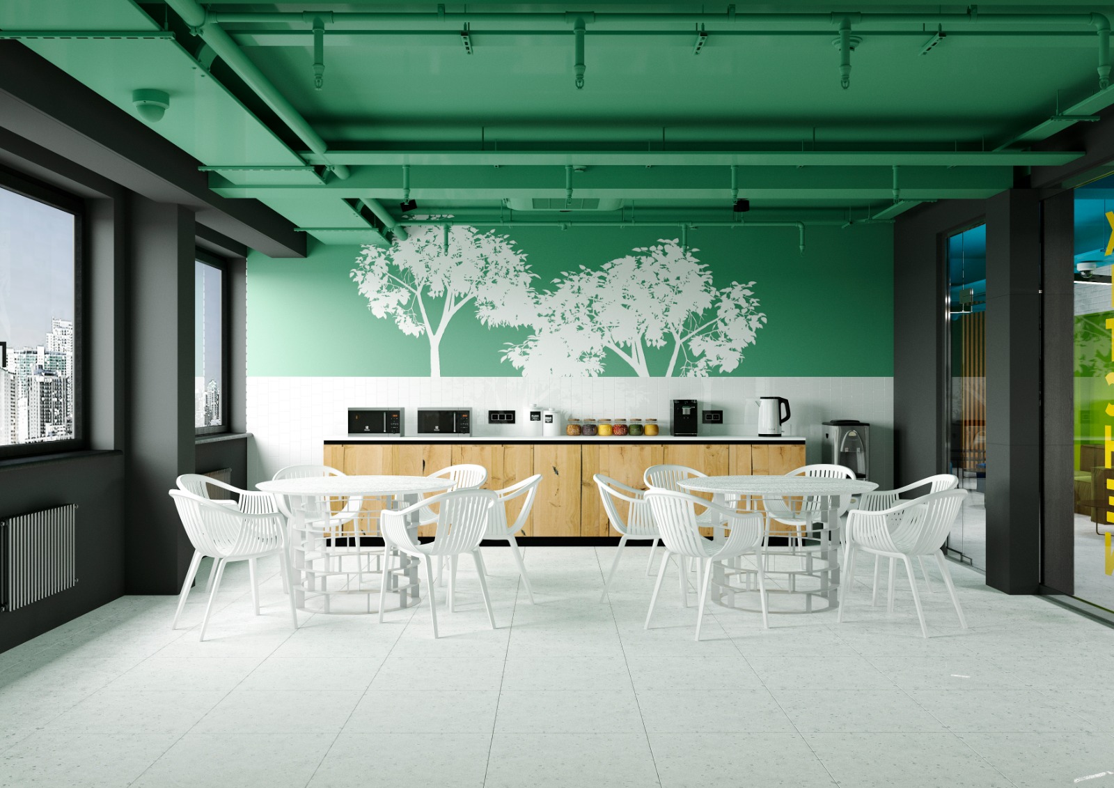 Керамический гранит DAKO Терраса E-5002/MR/600x600x9 ректификат