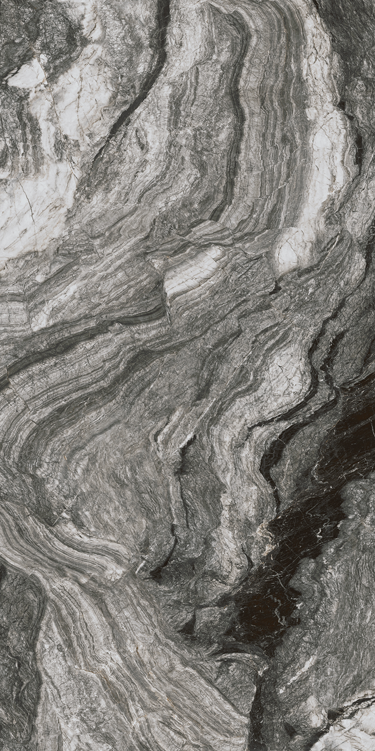 Керамический гранит Kerama Marazzi Ониче SG595922R серый тёмный лаппатированный 119,5х238,5 (ст.арт. SG595902R)