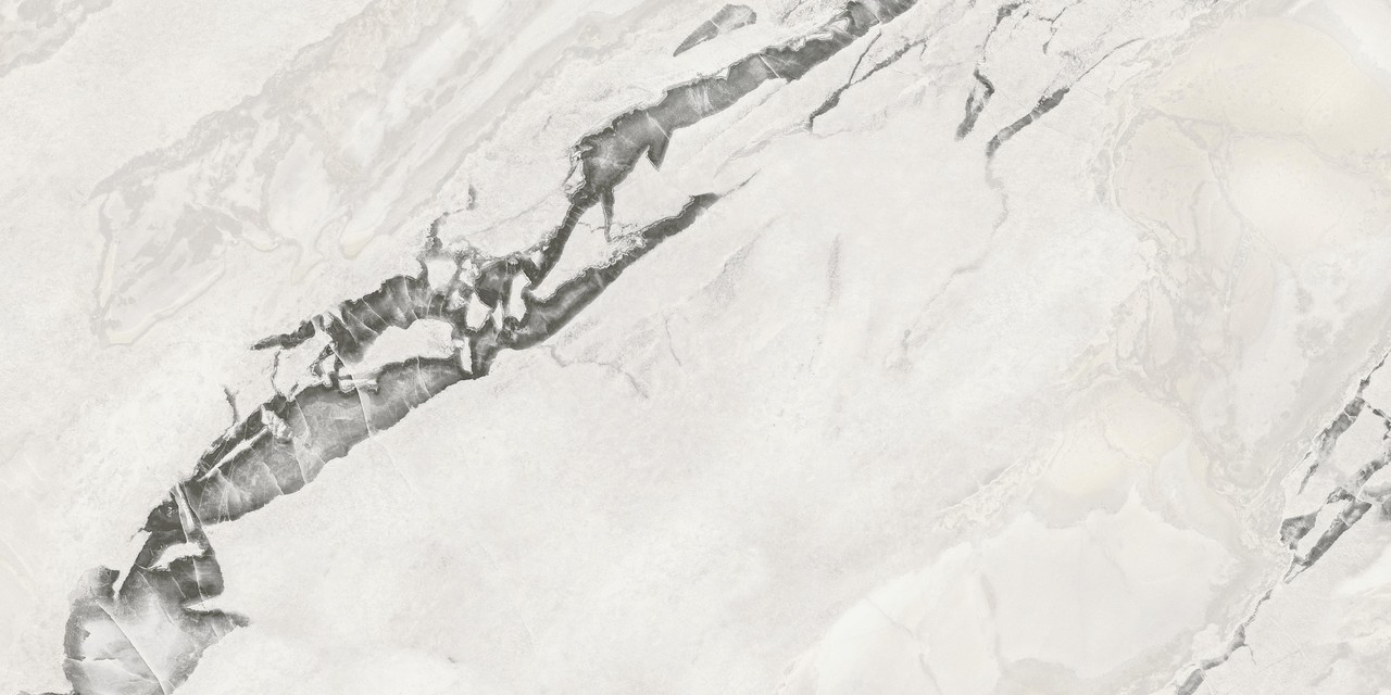 Керамический гранит Atlas Concorde Форте Дей Марми Кварк Ойстер Вайт 60х120 Чер