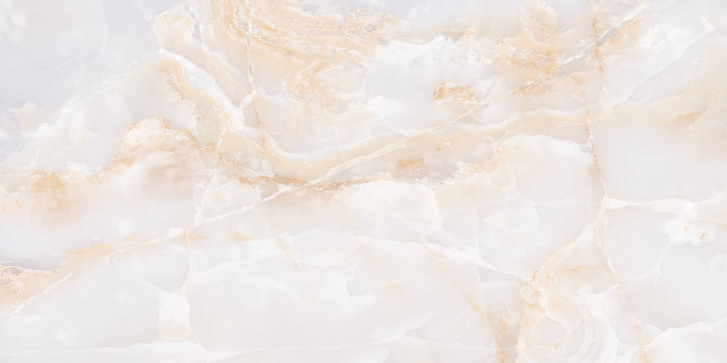 Керамический гранит Wan Sheng Butterfly оникс бежевый полированный B12628 600x1200