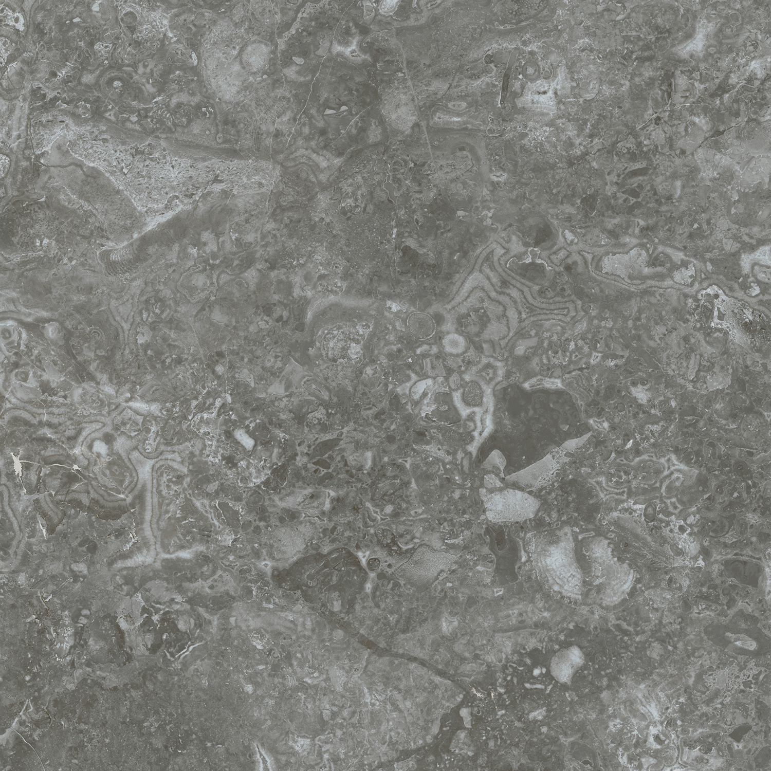 Керамический гранит Kerama Marazzi Риальто Нобиле SG649122R серый темный лаппатированный обрезной 60х60