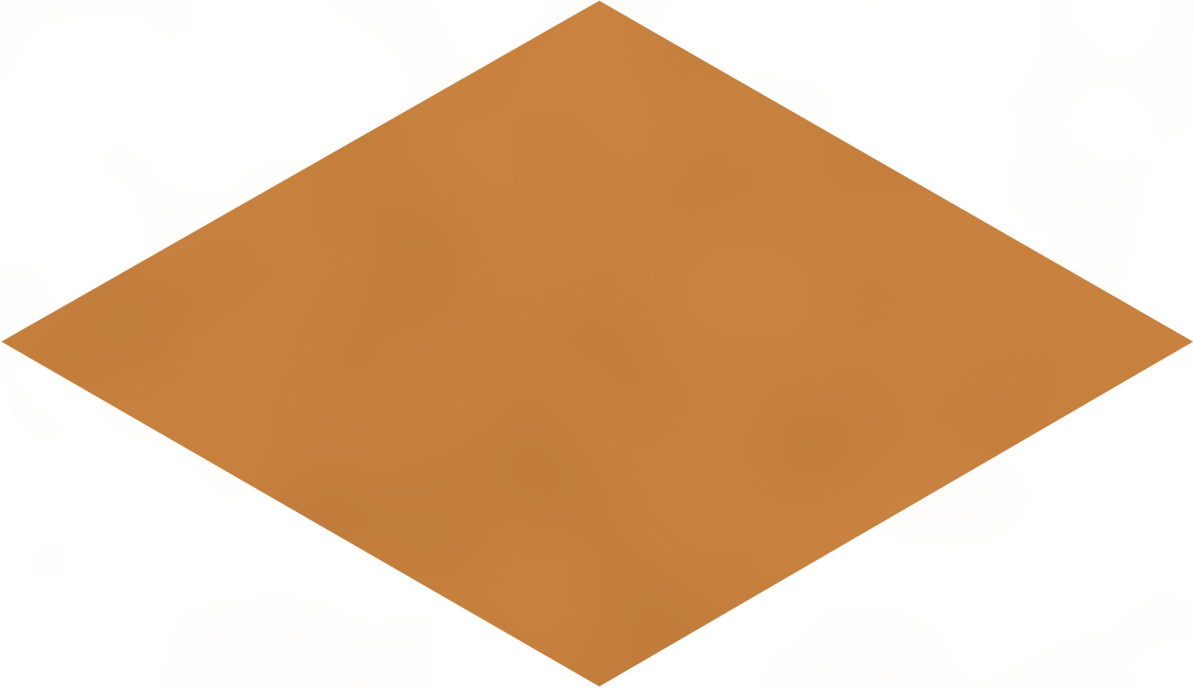 Керамический декор Kerama Marazzi Риад оранжевый глянцевый 13.5x7.8