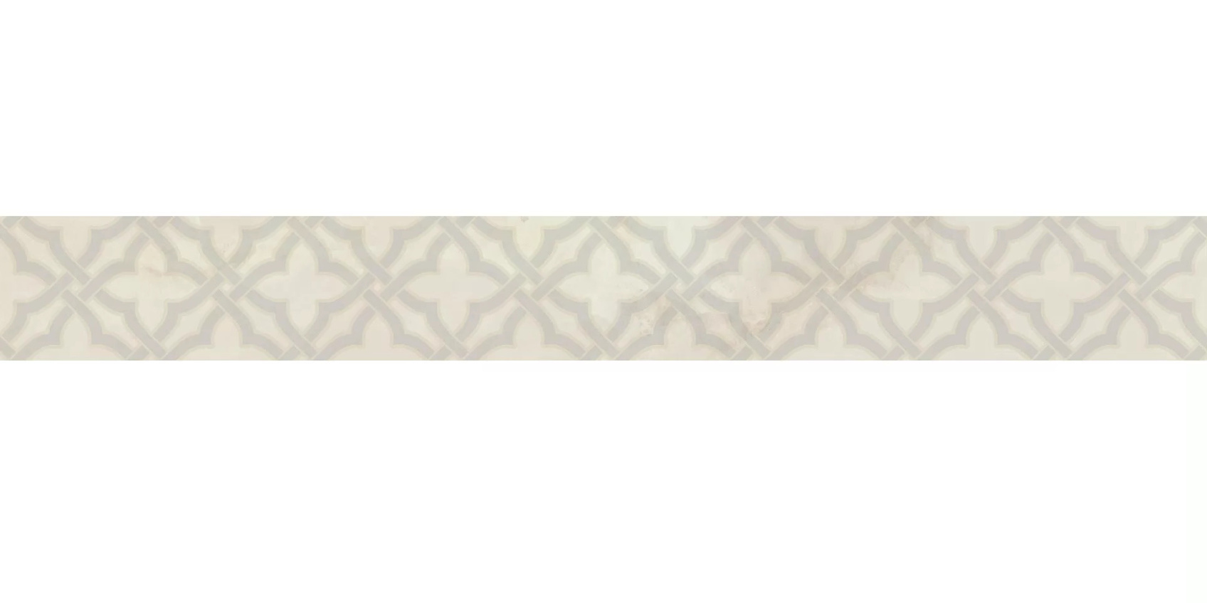 Керамический бордюр Kerama Marazzi Махкама бежевый светлый глянцевый обрезной 7,2x60x0,9