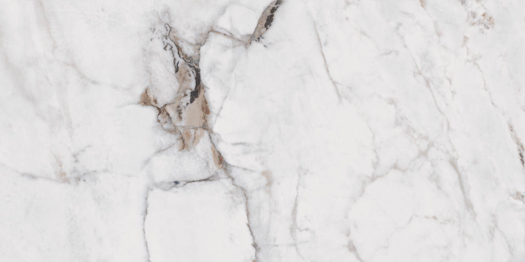 Керамический гранит Estima Marble Onlygres MOG103 White полированный 60х120