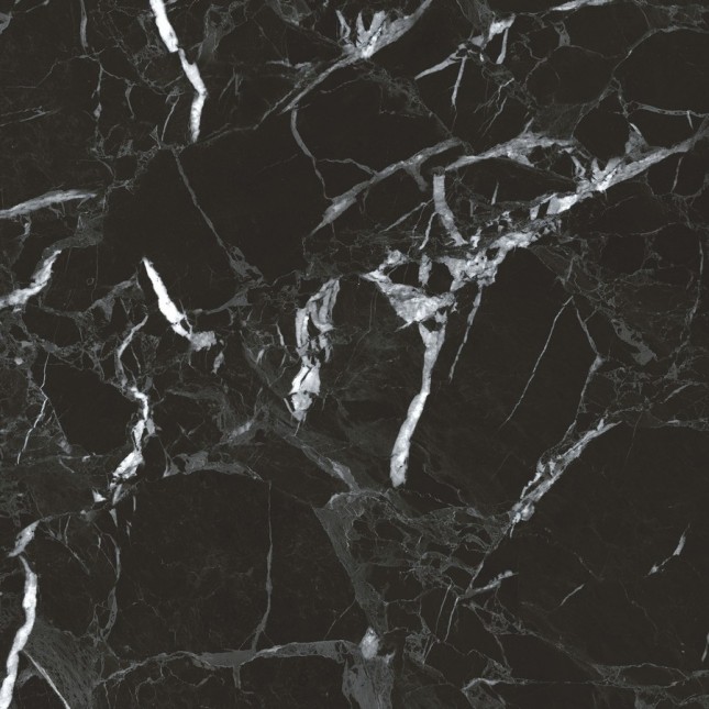 Керамический гранит Грессе Симбел GRS05-02 Питч черный мрамор 600x600x10