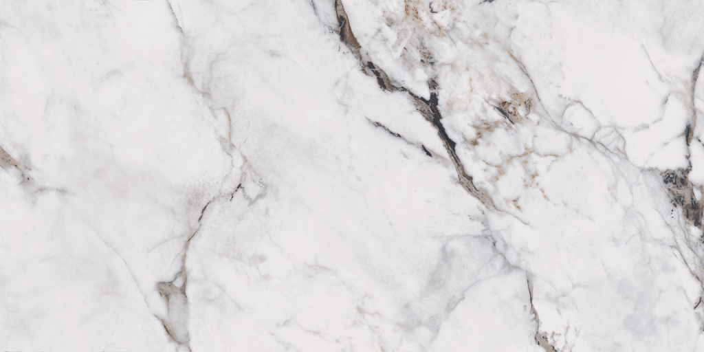 Керамический гранит Estima Marble Onlygres MOG103 White полированный 60х120