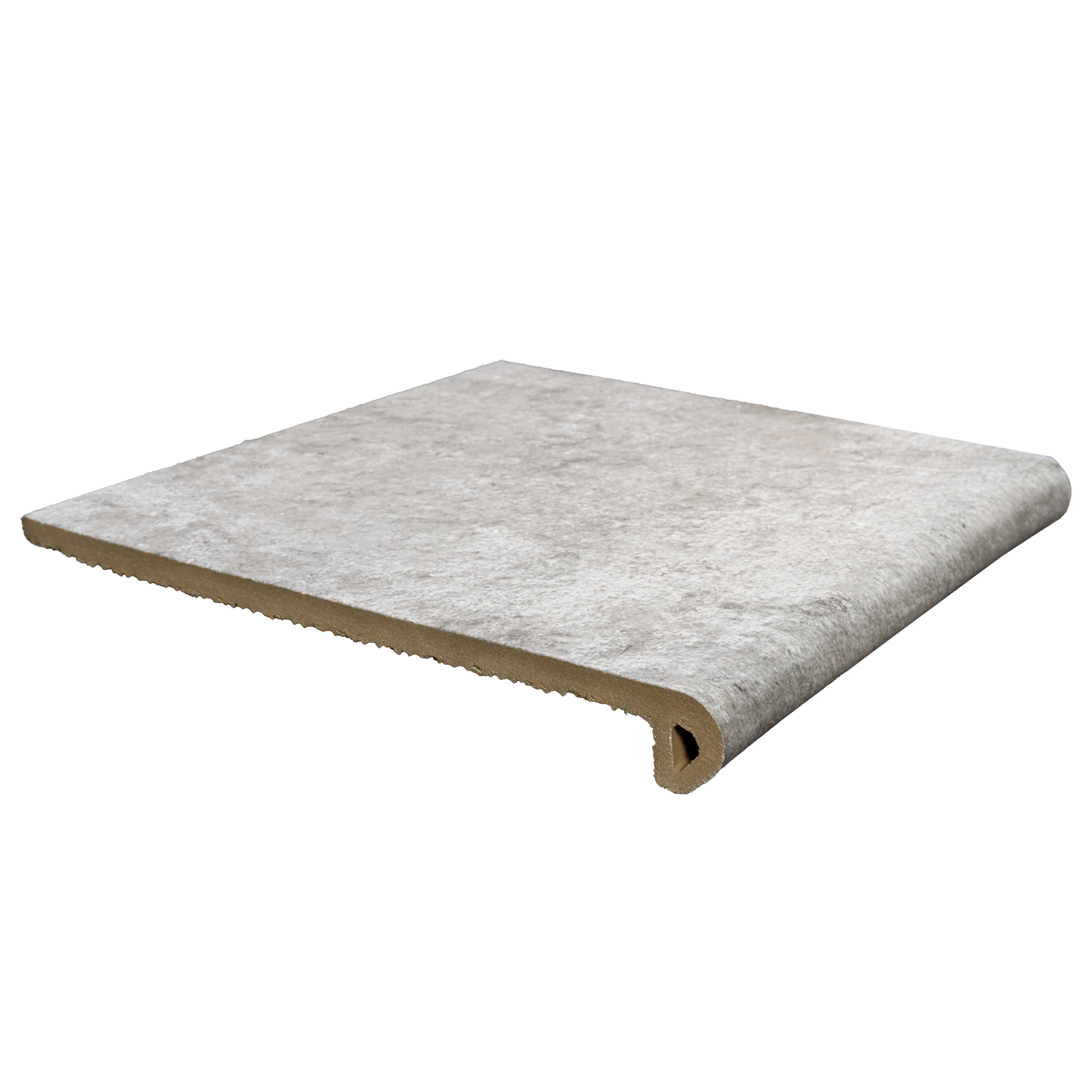 Фронтальная ступень EXAGRES Бостон  PELDANO GREY 33х33