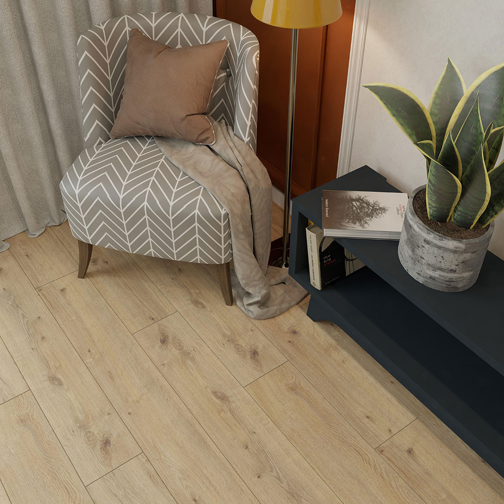 Ламинат Egger Pro Classic 1233 4V EPL223 Дуб Плейгрин Натуральный 1292x193x12