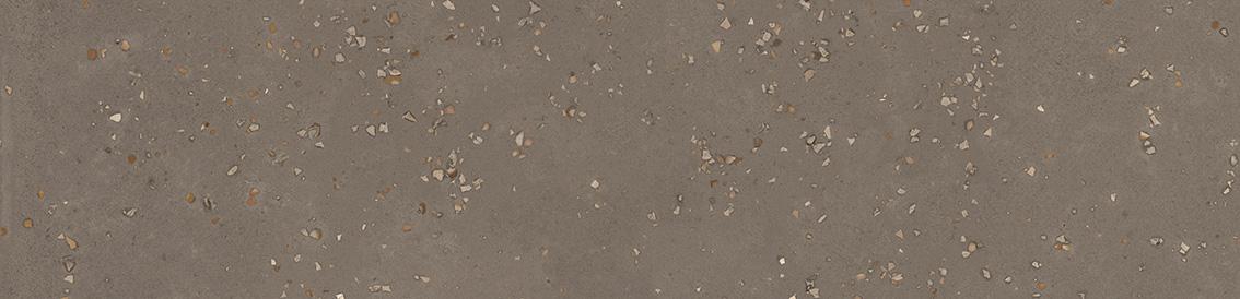 Керамический подступенок Kerama Marazzi Пунтум коричневый матовый обрезной 60x14,5x0,8
