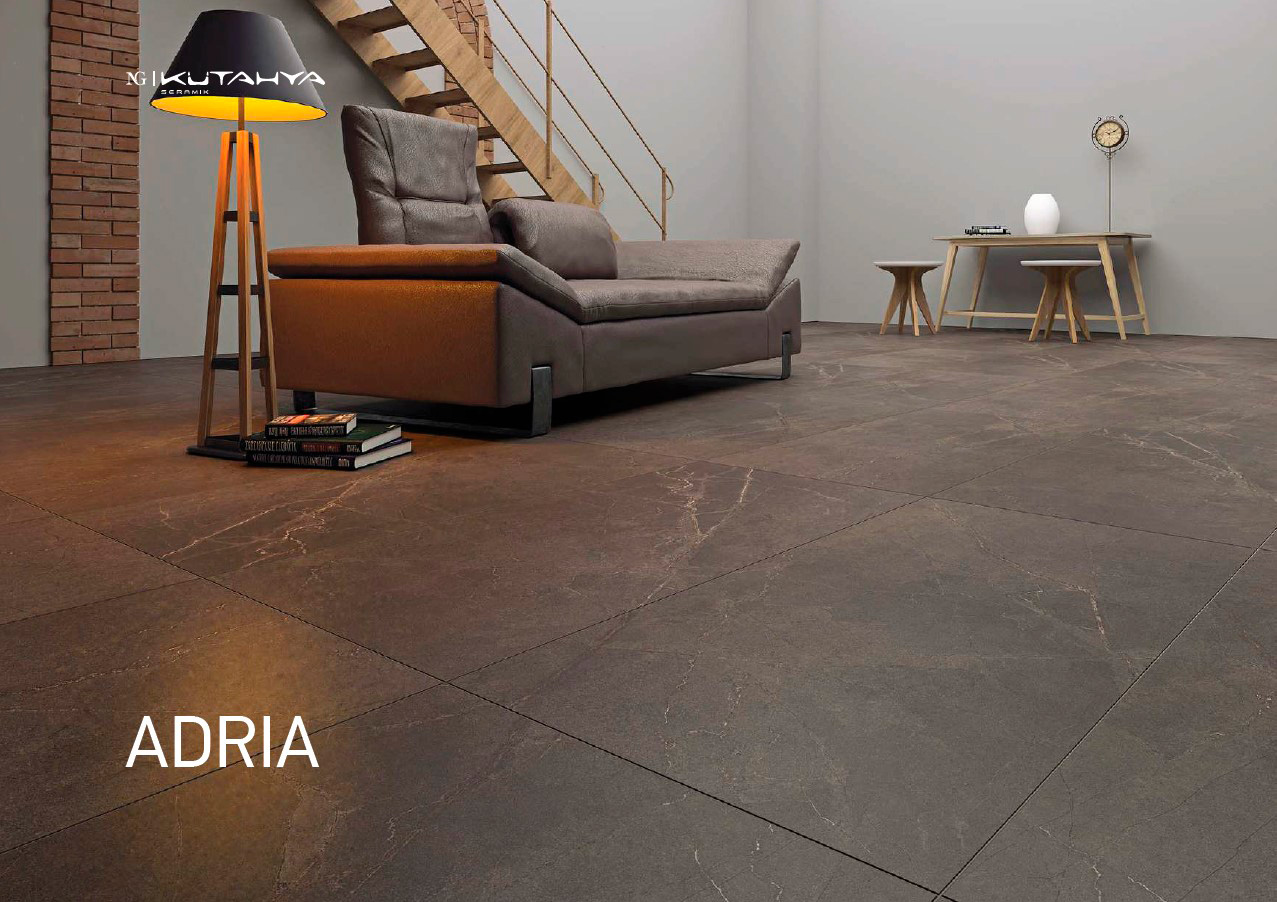 Керамический гранит Kutahya Seramik Adria Mocha Rectified Matt 60х120