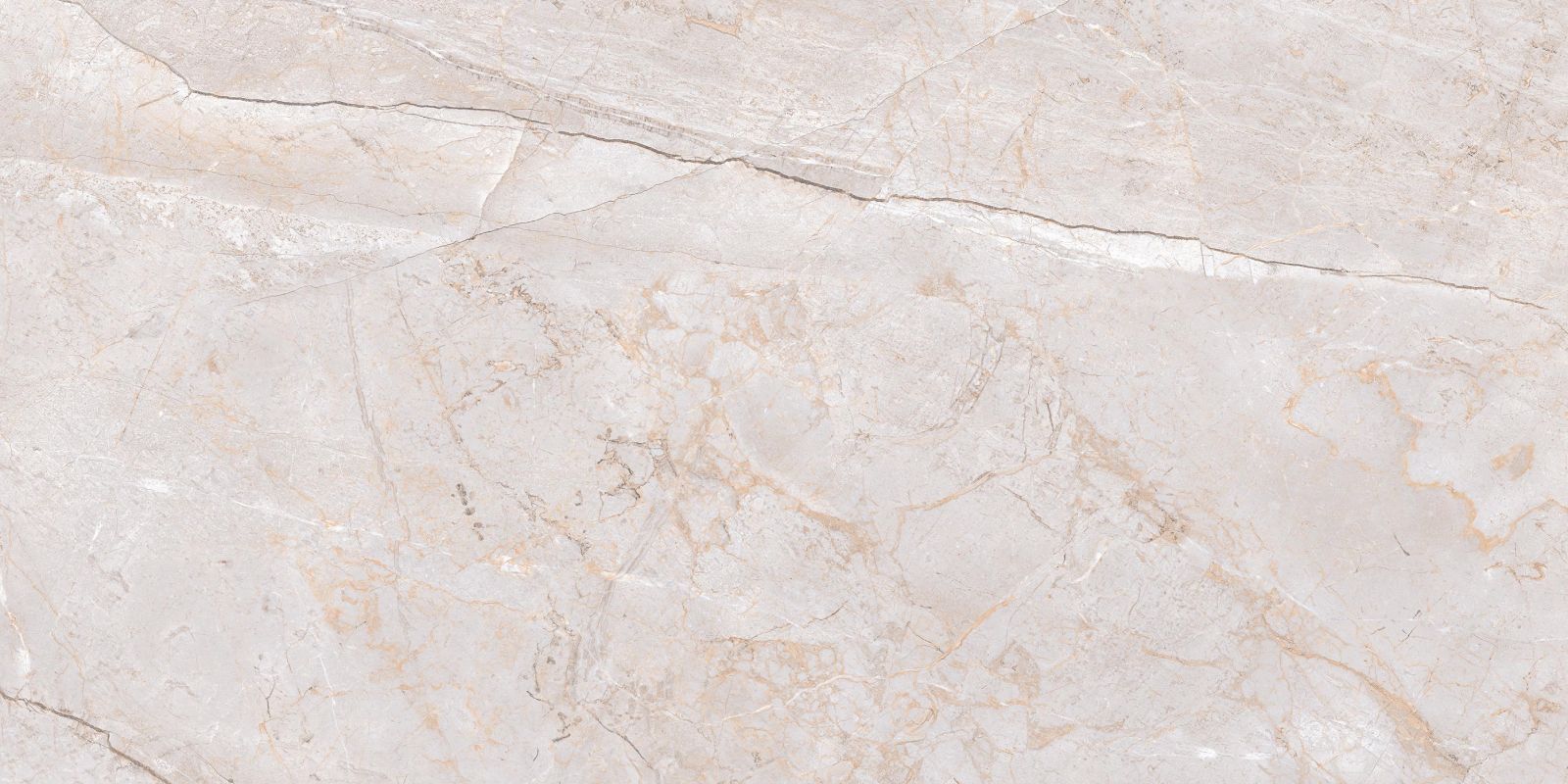 Керамический гранит Wan Sheng Glazed камень бежевый полированный D12608 600x1200