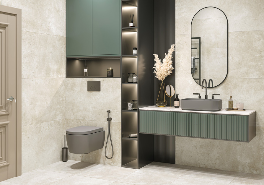 Керамический гранит New  Walter Beige матовый 60х120 D120211M