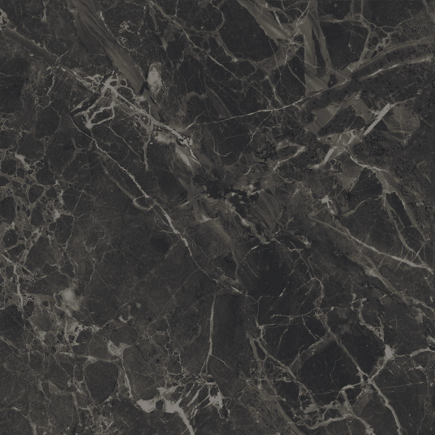 Керамический гранит Kerama Marazzi SG459322R Коррер черный лаппатированный обрезной 50,2х50,2