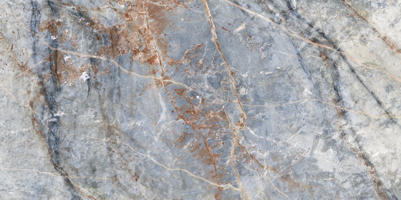 Керамогранит Cersanit Spark синий ректификат 44,8x89,8 A17787