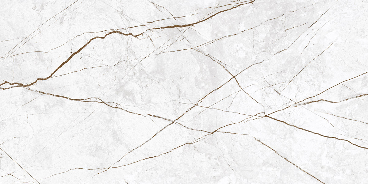 Керамический гранит Sandra CF101 LLR лаппатированный белый 600х1200