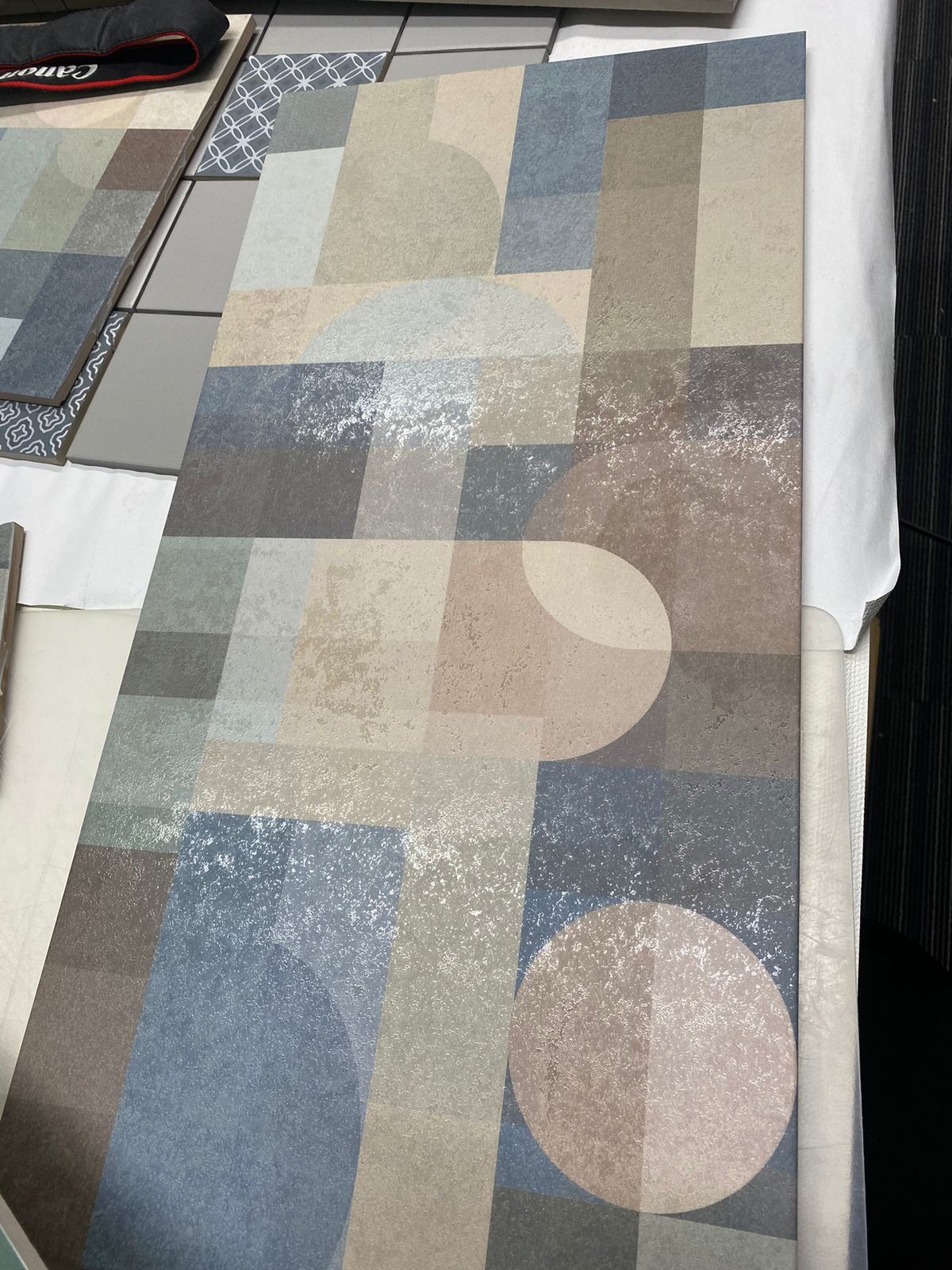 Керамический декор Kerama Marazzi Чементо HGD\A577\11037R 1 матовый обрезной 30х60 в Уфе — купить с доставкой | Nova