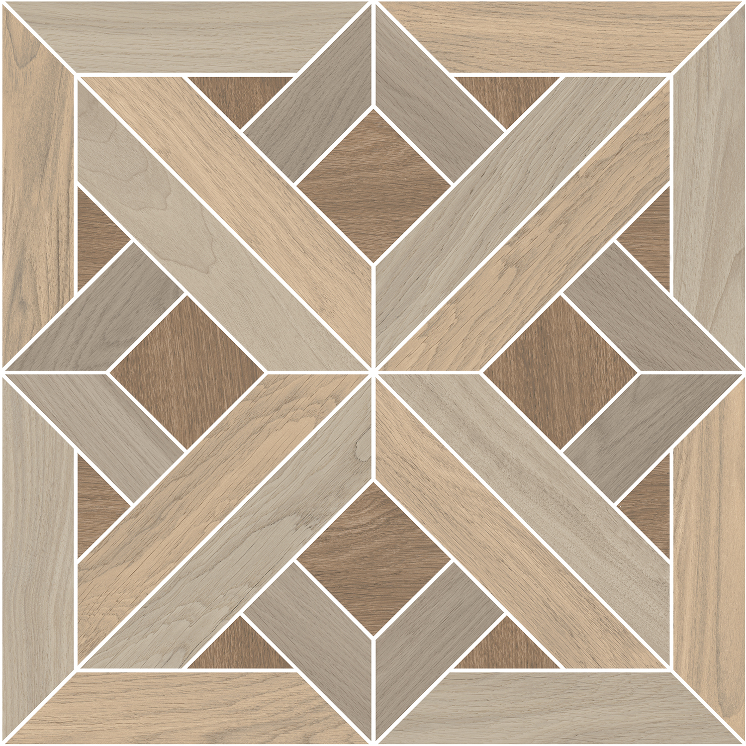 Керамический декор Kerama Marazzi Монтиони ID132 наборный матовый 60x60 в Уфе — купить с доставкой | Nova