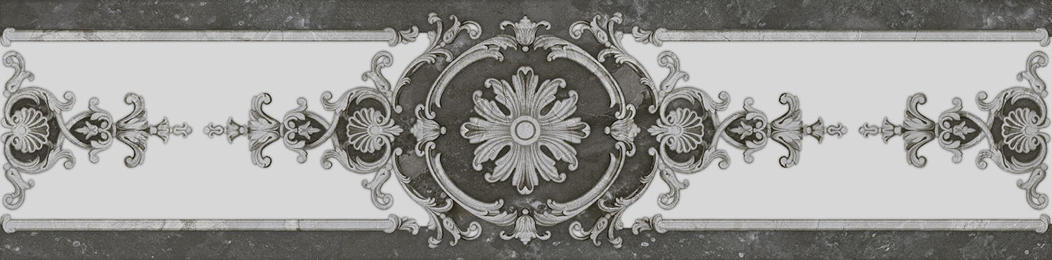 Керамический бордюр Kerama Marazzi VT\B654\48010R Монте Тиберио 2 глянцевый обрезной 80х19,8