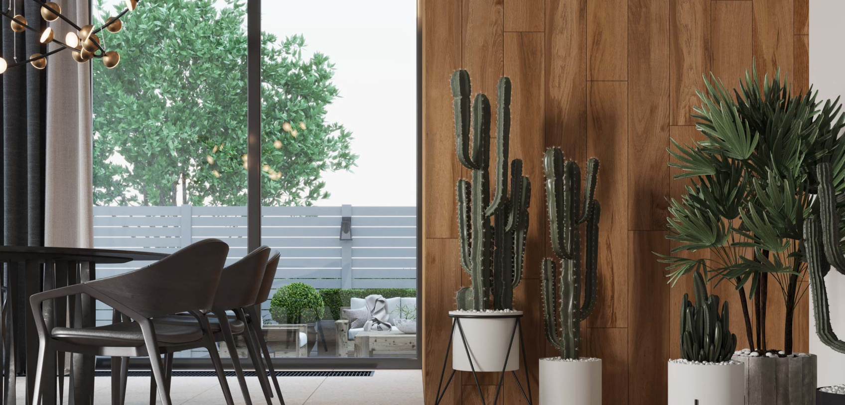 Керамический гранит Estima Artwood AW02 Oak неполированный 19,4x120