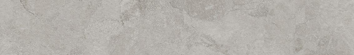 Керамический плинтус Kerama Marazzi Сплит серый светлый матовый обрезной 30x9.5x0,8