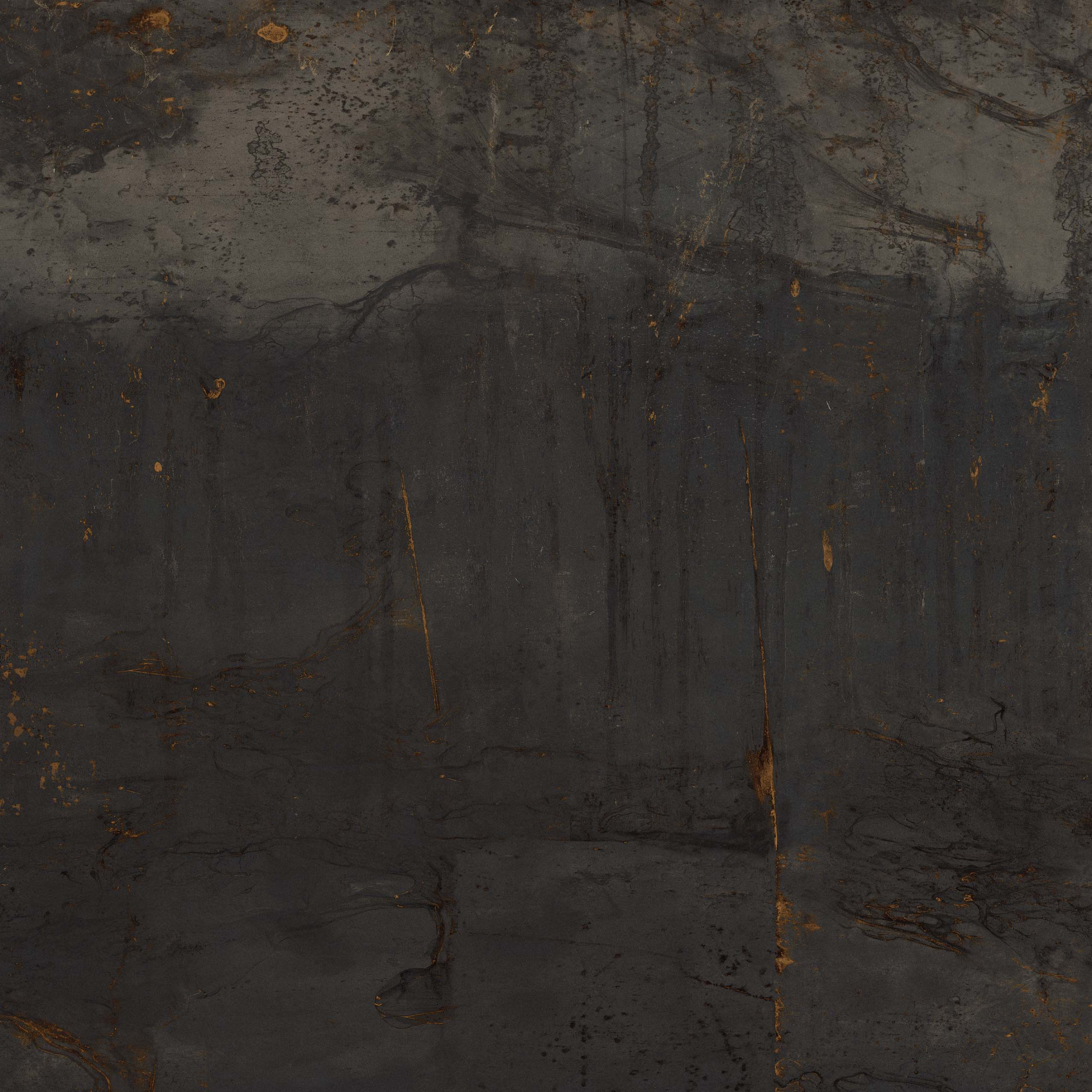 Керамический гранит Estima Patina Black TP02 неполированный 80x80x10