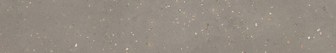 Керамический плинтус Kerama Marazzi Пунтум серый матовый обрезной 60x9,5x0,8