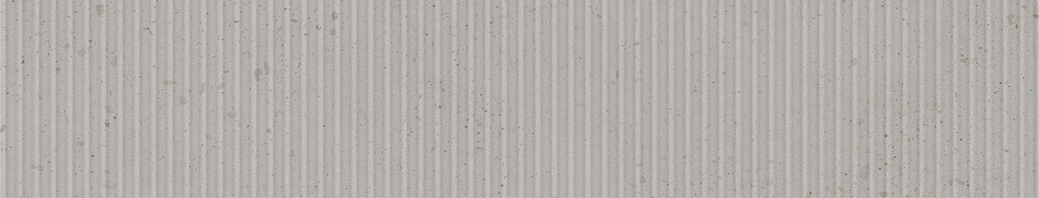 Керамический бордюр Kerama Marazzi OS\A358\SG1748N Скарпа серый светлый матовый структура 40,2х7,7