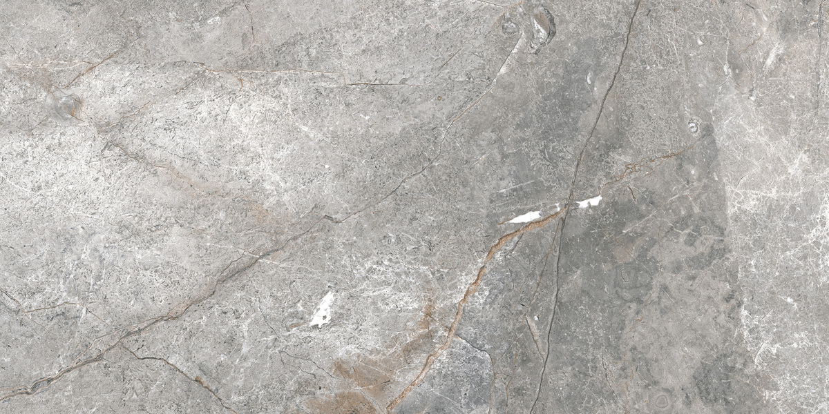 Керамический гранит Meissen Keramik Sense серый рельеф 44.8x89.8