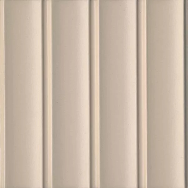 Декор Аква Альта 1 белый матовый структура 20х20