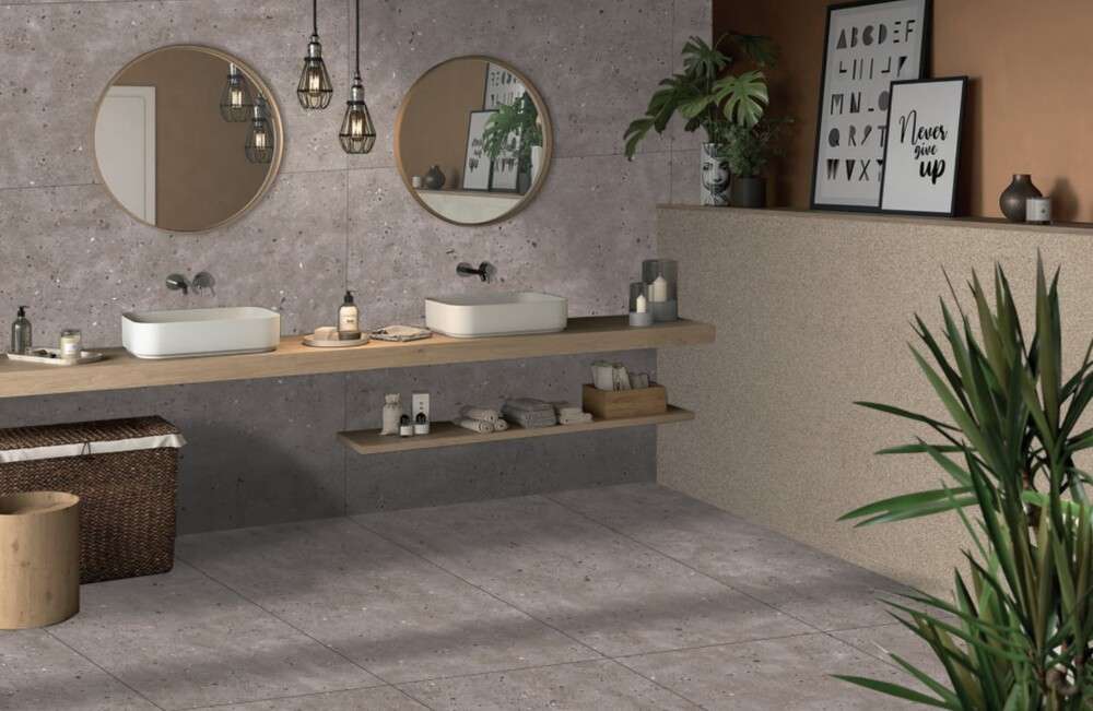 Керамический гранит MAIMOON CERAMICA CRONOS COOL GREY ENDLESS Carving 60х120