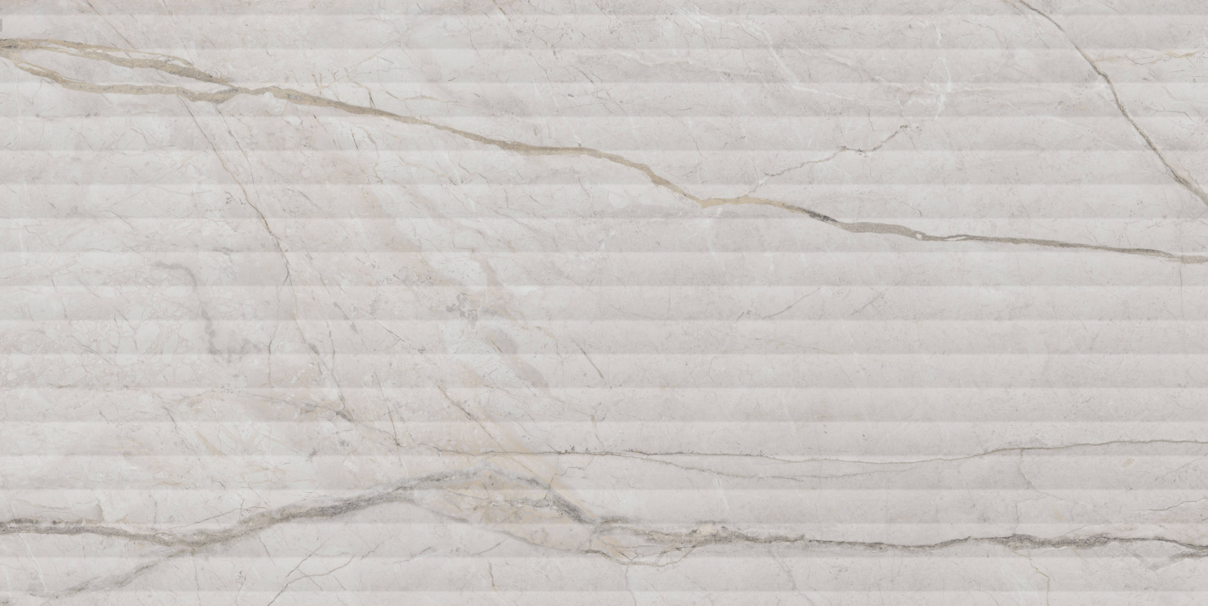 Керамическая плитка Kerama Marazzi Ифран серая светлая глянцевая структура обрезная 60x119.5x1