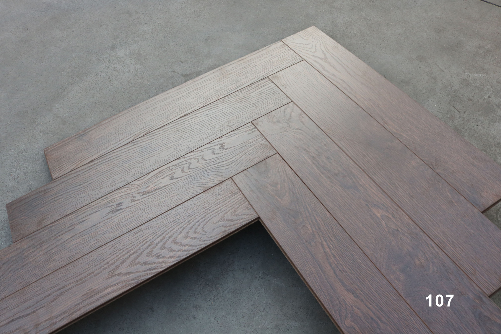 Ламинат WoodStyle Arrow 107 Дуб Торрид 600*100*12