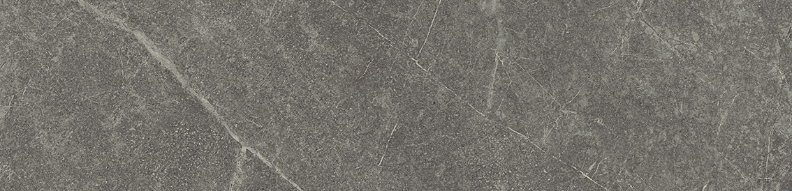 Керамический подступенок Kerama Marazzi Эстерель серый темный матовый обрезной 14.5x60x0,9