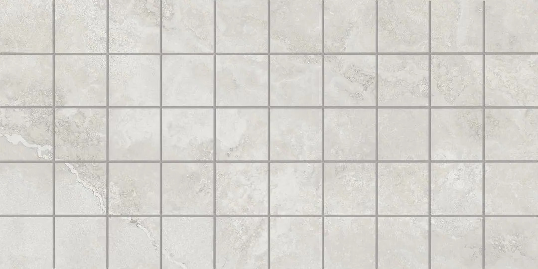 Керамический декор Kerama Marazzi Литос чипсет серый светлый матовый обрезной 30x60x0.9