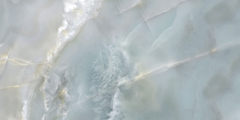 Керамический гранит Monaco Onyx Aqua полированный 60х120 60120MCA14P