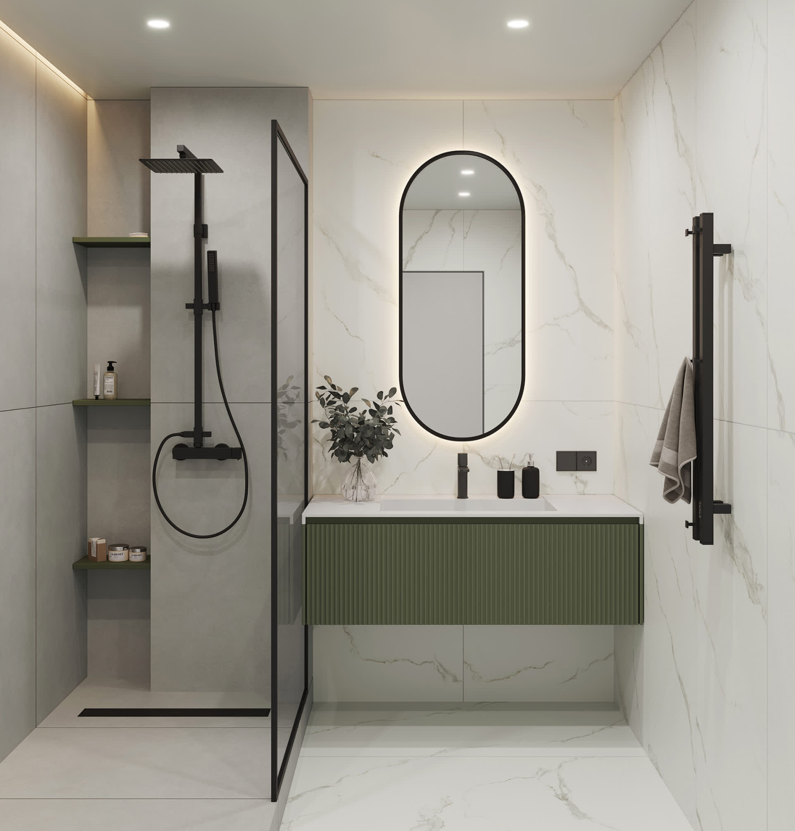 Керамический гранит Lasselsberger Ceramics Иней 6461-0411 60х60 белый