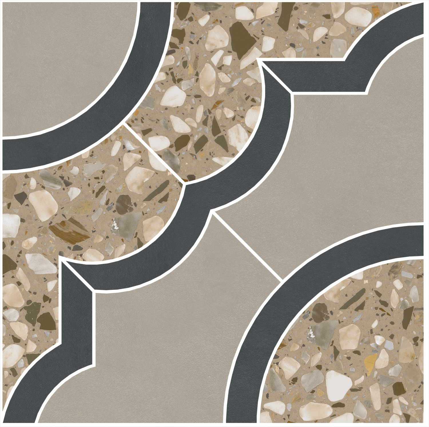 Керамический декор Kerama Marazzi Бричиола 2 наборный 30x30