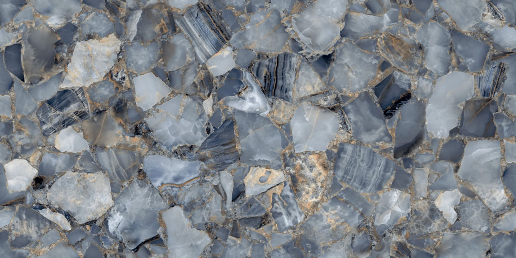 Керамический гранит Sapphire Agate суперполированный 60х120 60120SPA13HG