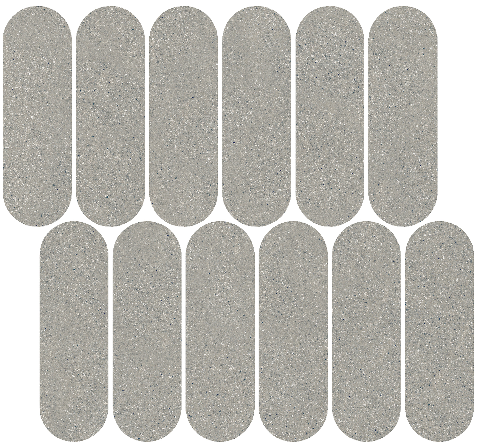 Керамический гранит Kerama Marazzi Джиминьяно ID144 наборный серый матовый 30x32 в Уфе — купить с доставкой | Nova
