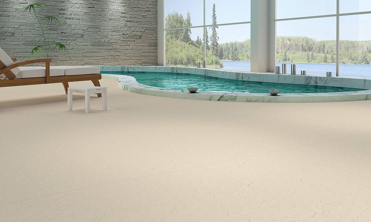 Керамический гранит Kutahya Seramik Logan Bone 60x120