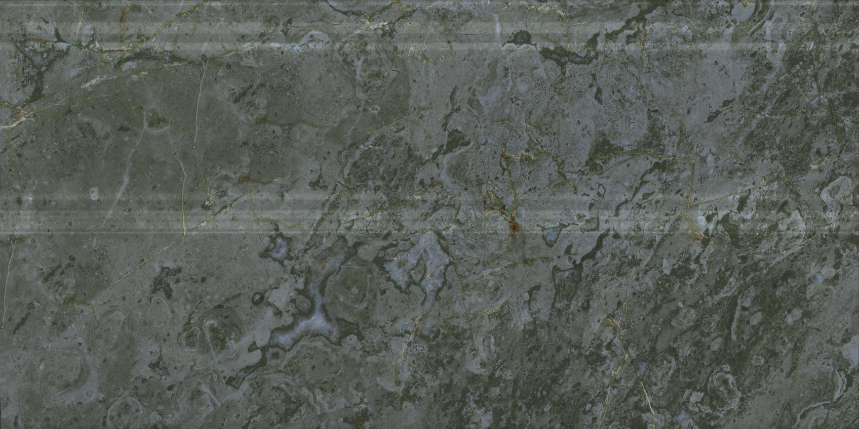 Керамический плинтус Kerama Marazzi Серенада FMA031R зеленый глянцевый обрезной 30x15 в Уфе — купить с доставкой | Nova