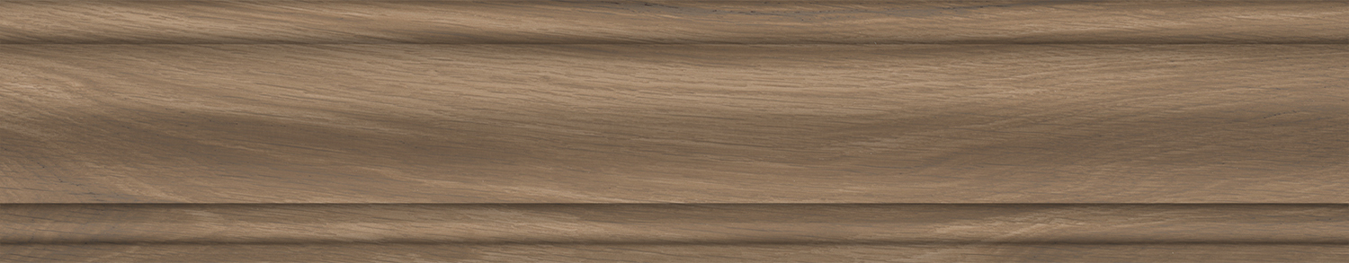 Керамический плинтус Kerama Marazzi Монтиони SG5265\BTG коричневый матовый 39,6x8 в Уфе — купить с доставкой | Nova
