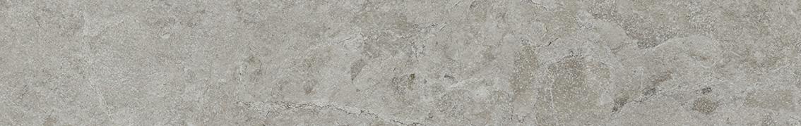 Керамический плинтус Kerama Marazzi Сплит серый матовый обрезной 30x9.5x0,8