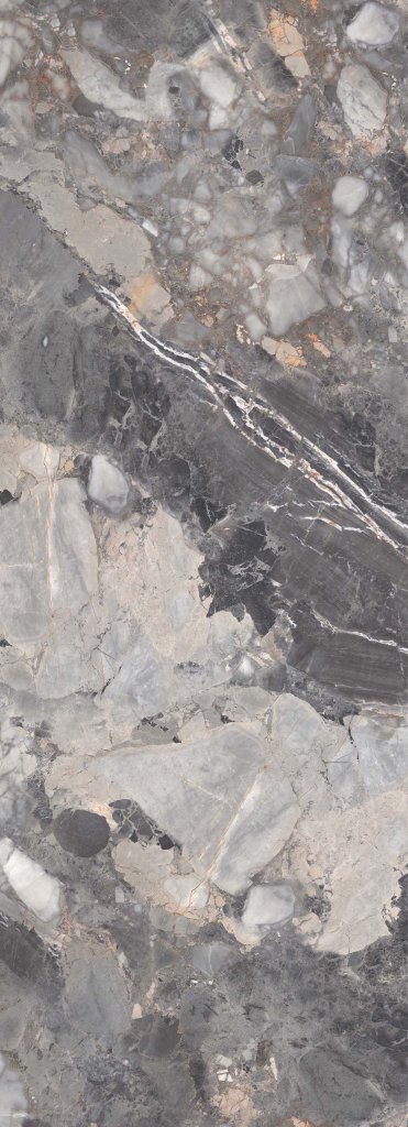 Бамбуковая панель Bonaparte Amazona glossy carbon 1080*2800*8 (1шт.=3,024 кв.м.) B connect