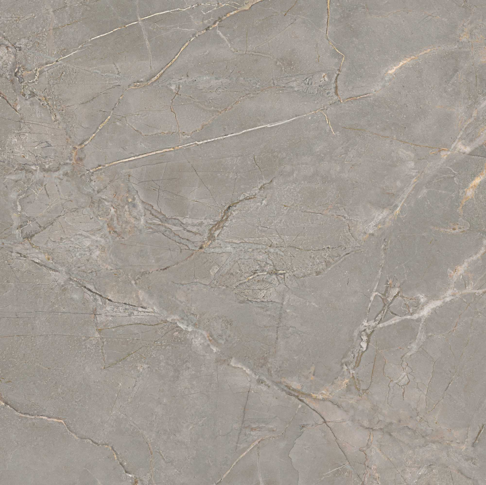 Керамический гранит Estima Bernini BR03 серый неполированный 80x80