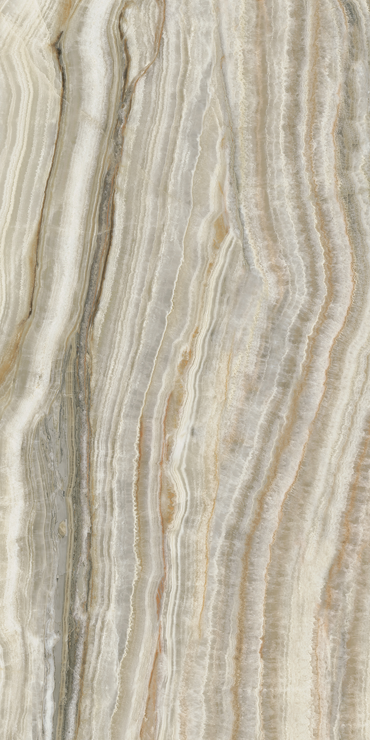 Керамический гранит Kerama Marazzi Ониче SG595222R зелёный светлый лаппатированный 119,5х238,5 (ст. арт. SG595202R)