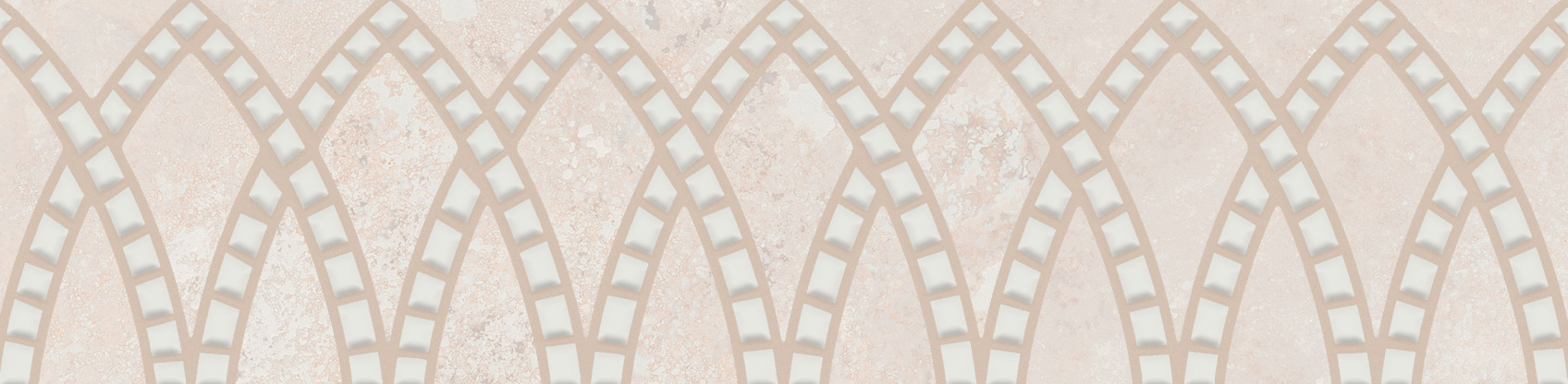 Бордюр Kerama Marazzi KMB3STA021BR Литос бежевый светлый матовый обрезной 30x7.2