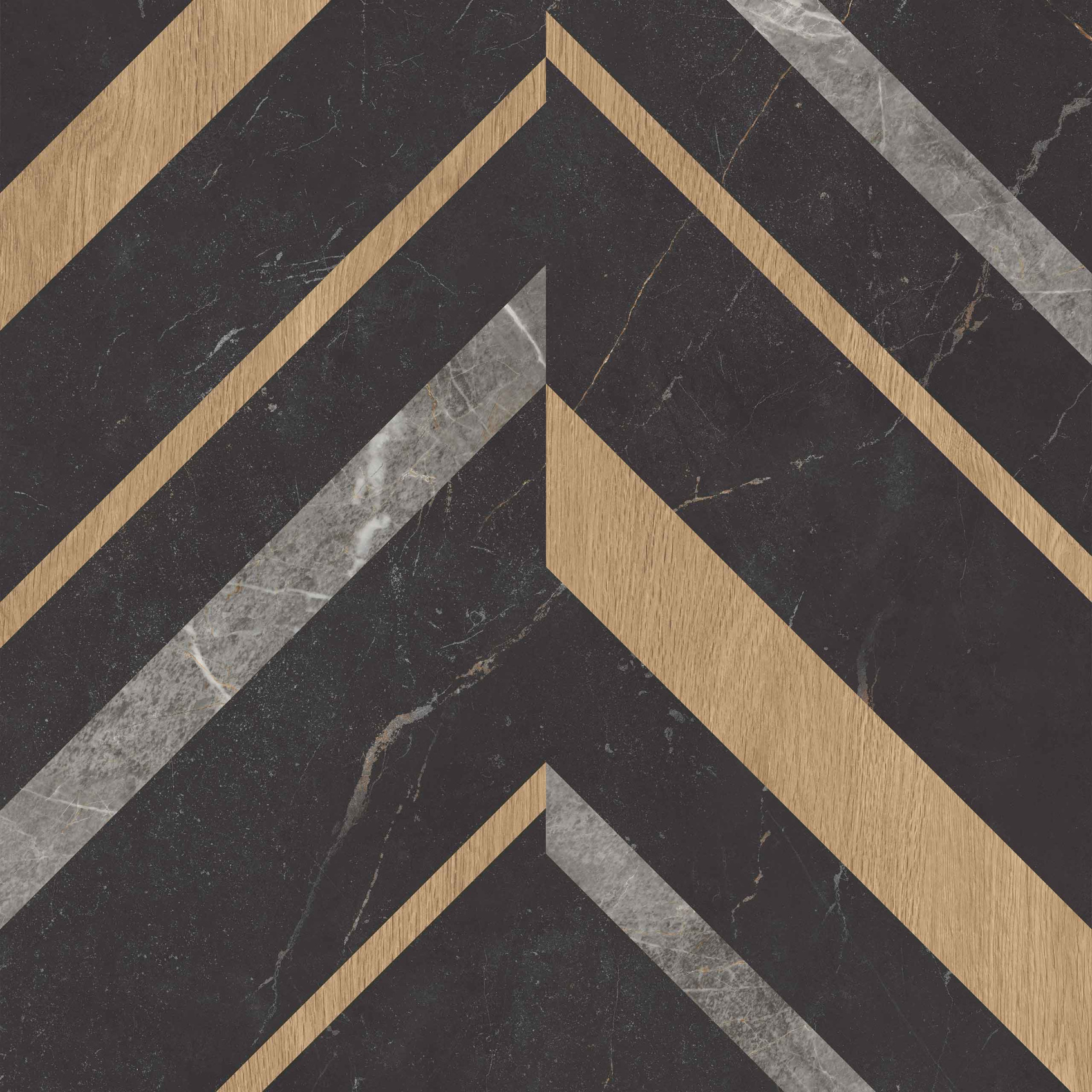 Керамический гранит Estima Improve Black IM03 неполированный 60х60