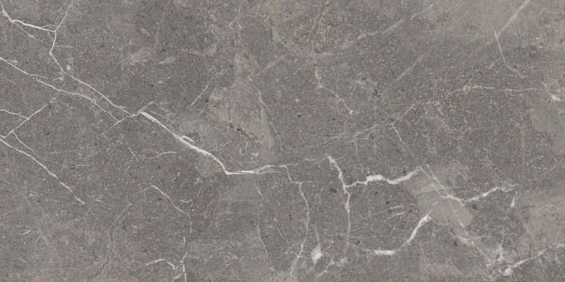 Керамогранит Cersanit Pamir темно-серый ректификат рельеф 44,8x89,8 A17781